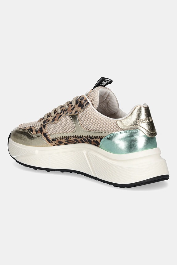 Boty Sneakers boty Steve Madden Starlyn SM11003459.GLP béžová