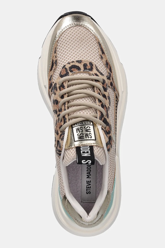 Sneakers boty Steve Madden Starlyn béžová SM11003459.GLP