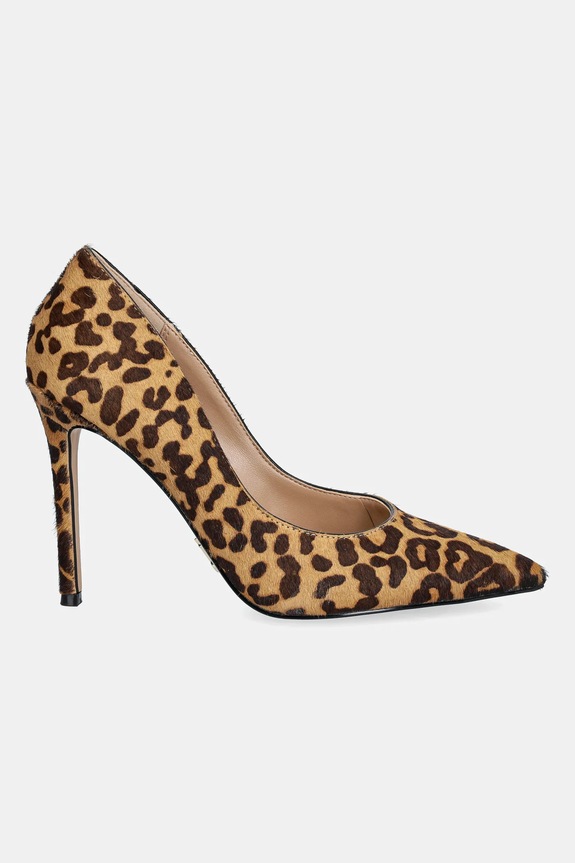Štikle od brušene kože Steve Madden Evelyn-A SM11003507.969 smeđa SS25