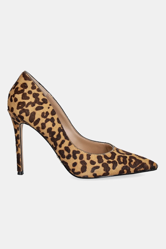 Štikle od brušene kože Steve Madden Evelyn-A SM11003507.969 smeđa SS25
