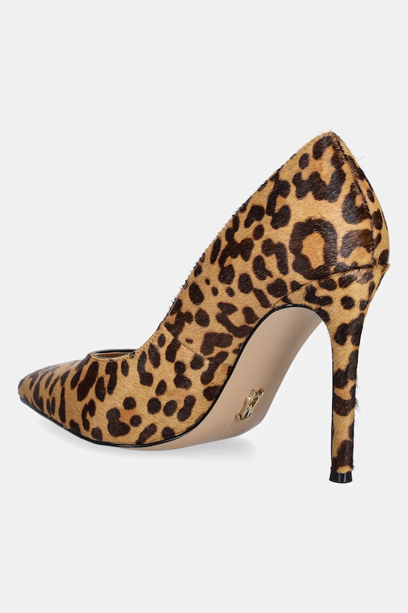 Obuća Štikle od brušene kože Steve Madden Evelyn-A SM11003507.969 smeđa