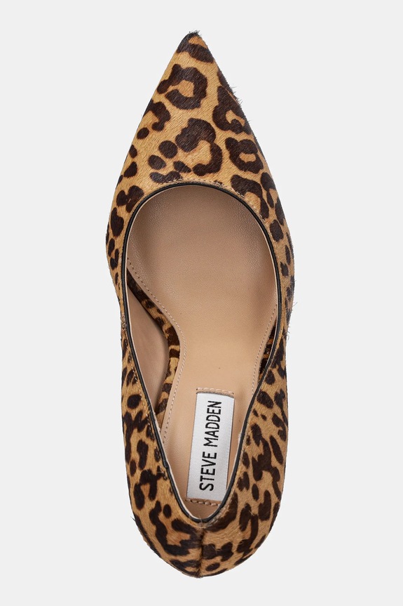 Štikle od brušene kože Steve Madden Evelyn-A smeđa SM11003507.969