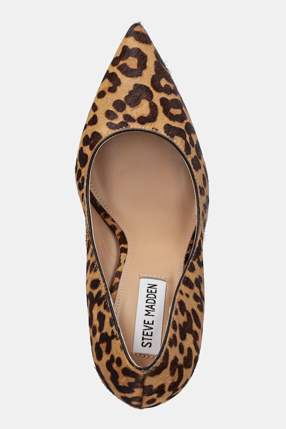 Štikle od brušene kože Steve Madden Evelyn-A smeđa SM11003507.969