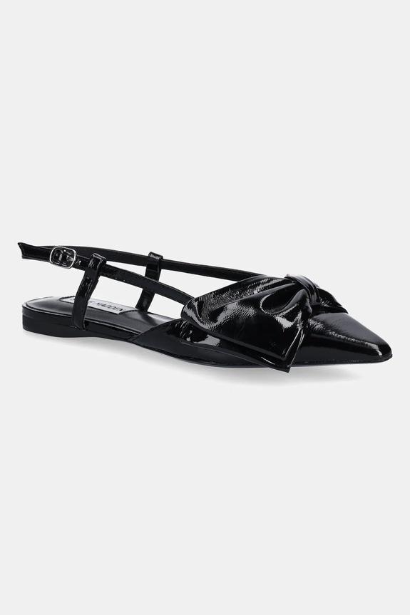 Steve Madden balerini de piele Dazzled piele patentata negru SM11003531.017