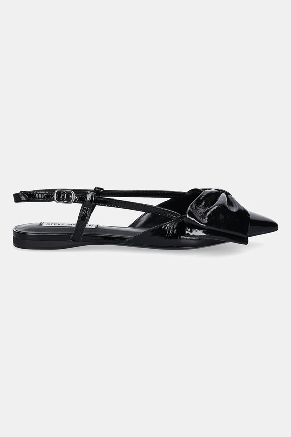Steve Madden balerini de piele Dazzled SM11003531.017 negru SS25