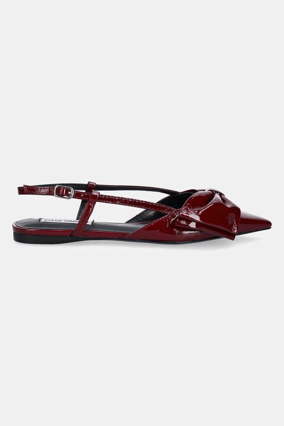 Steve Madden balerini de piele Dazzled SM11003531.627 rosu SS25