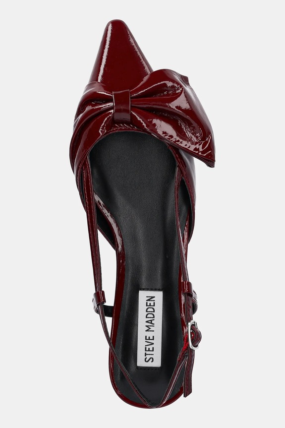 Steve Madden balerini de piele Dazzled rosu SM11003531.627