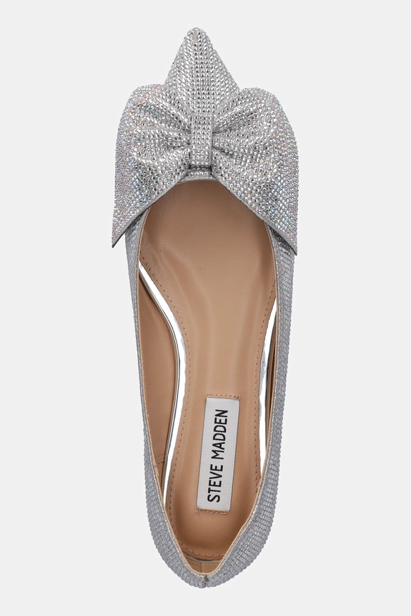 Балетки Steve Madden Magi-R серебрянный SM11003532.751