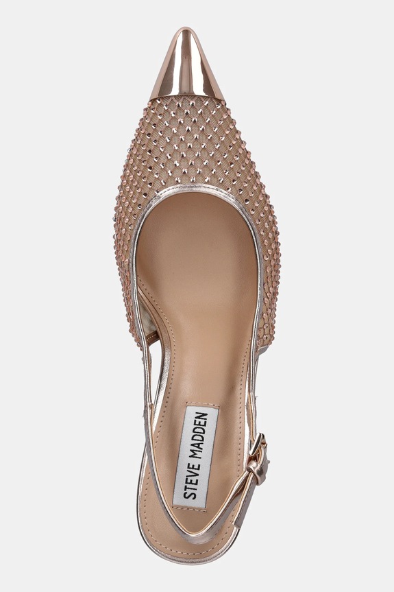 Steve Madden szpilki Vixyn złoty SM11003536.045