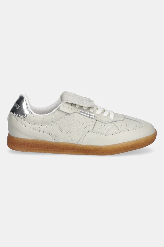 Steve Madden sneakersy skórzane Eforma SM11003559.OWT beżowy SS25