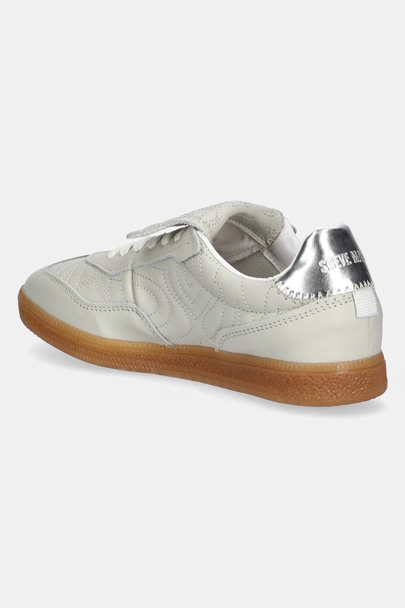 Obuwie Steve Madden sneakersy skórzane Eforma SM11003559.OWT beżowy