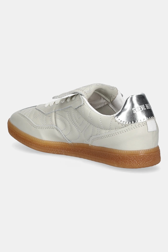 Obuwie Steve Madden sneakersy skórzane Eforma SM11003559.OWT beżowy