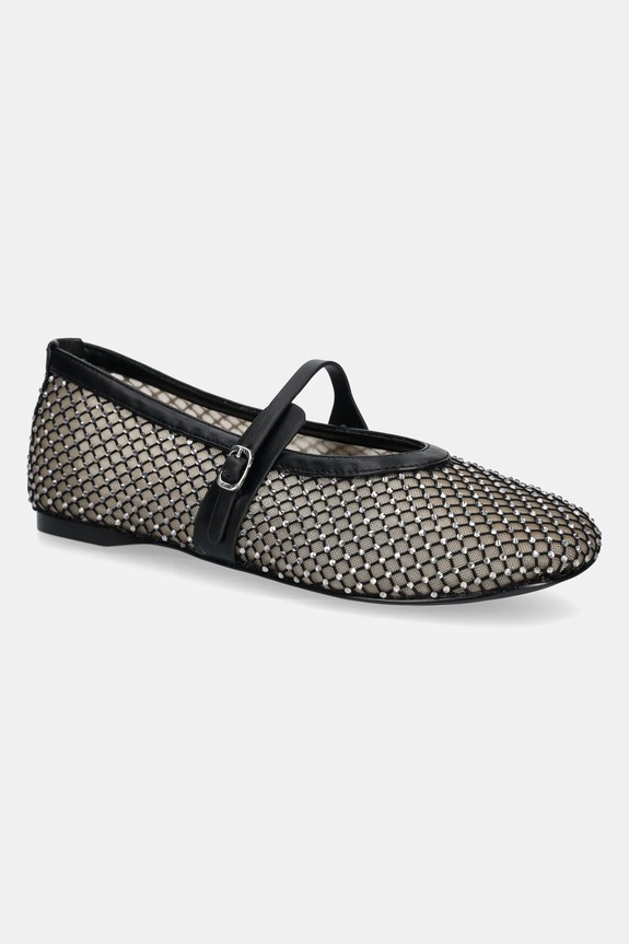Steve Madden baleriny Rejoice-MR syntetyczny czarny SM11003560.001