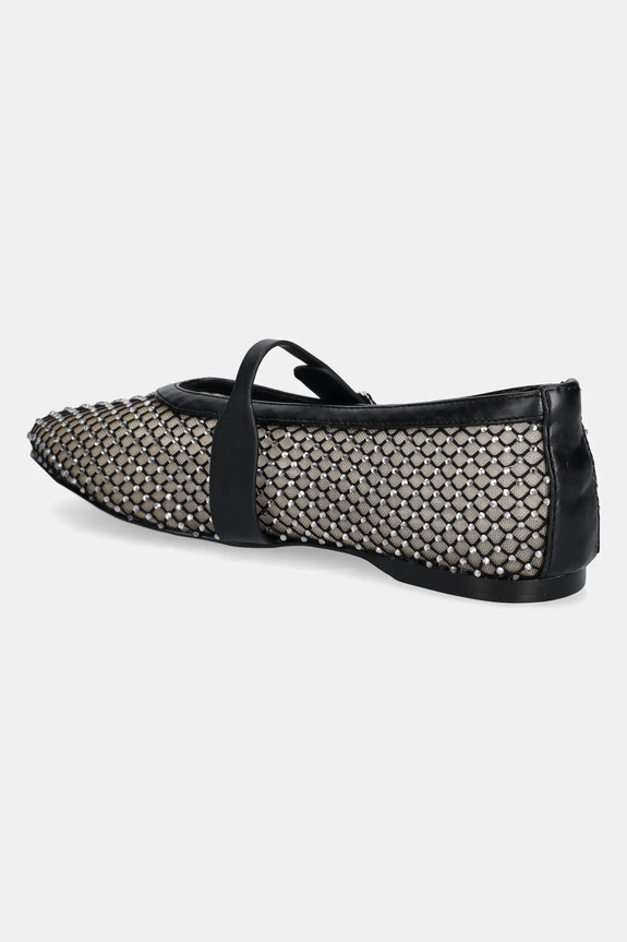 Obuwie Steve Madden baleriny Rejoice-MR SM11003560.001 czarny