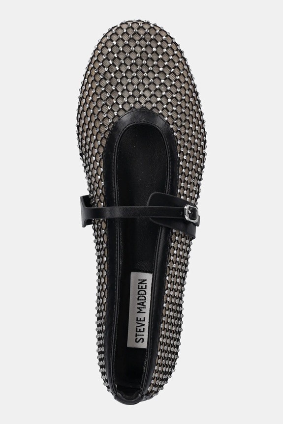 Steve Madden baleriny Rejoice-MR czarny SM11003560.001