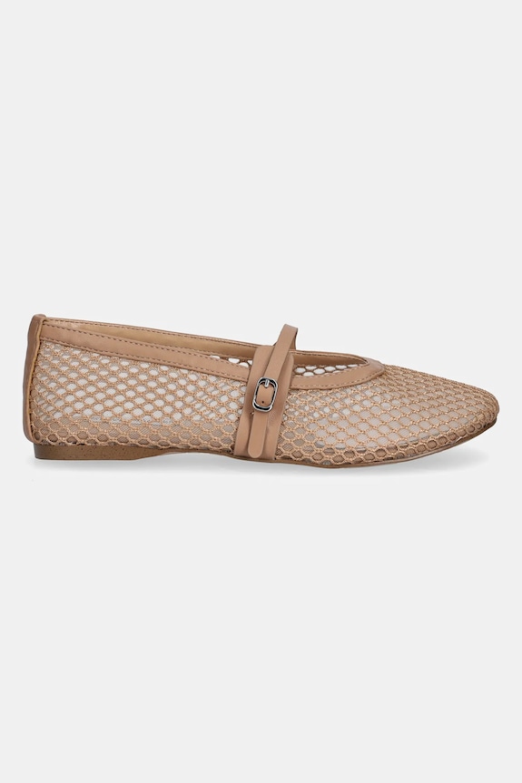 Steve Madden baleriny Rejoice-M SM11003561.NMS brązowy SS25