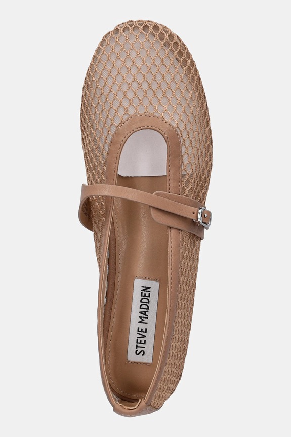 Steve Madden baleriny Rejoice-M brązowy SM11003561.NMS