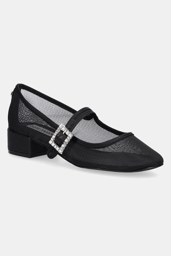 Steve Madden czółenka Champaign słupek czarny SM11003563.00E