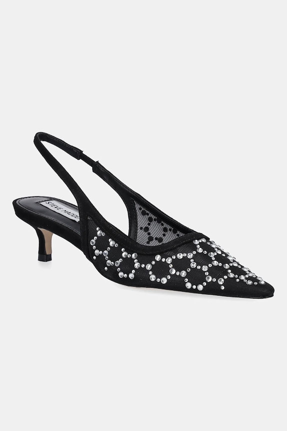 Steve Madden szpilki Kari-MR syntetyczny czarny SM11003569.010
