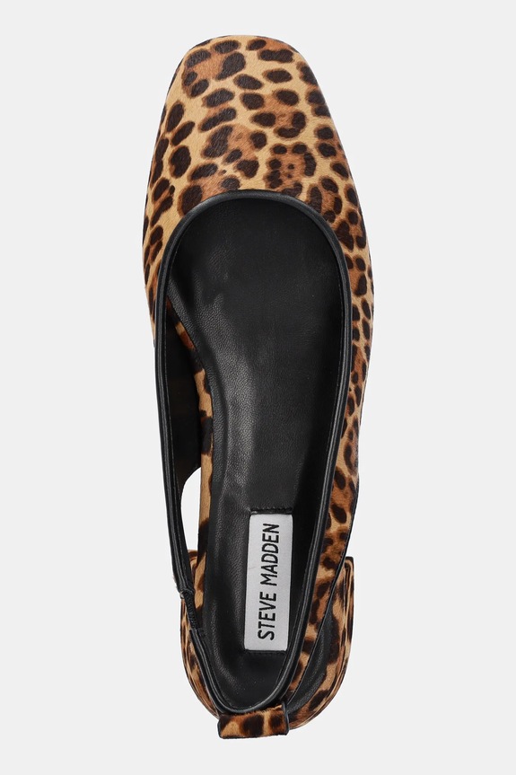 Δερμάτινες γόβες Steve Madden Smitten-LP καφέ SM11003685.969