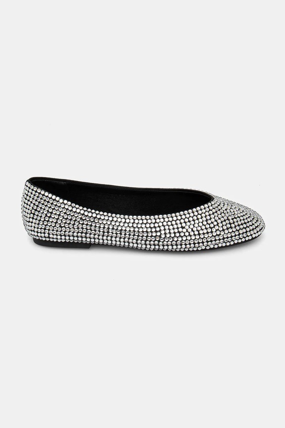 Балетки Steve Madden Darts-R SM11003623.998 срібний SS25