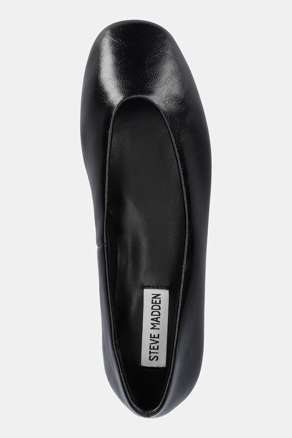 Steve Madden ballerine in pelle Darts nero SM11003624.05O