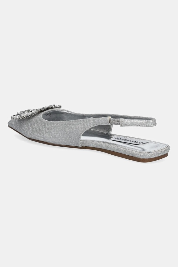 Obuwie Steve Madden baleriny Calista SM11003625.SIG srebrny