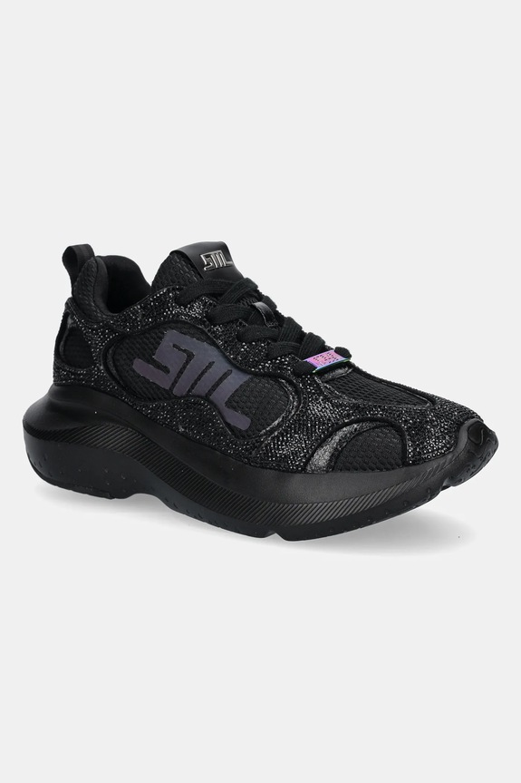 Tenisky Steve Madden Elevate 1R textilný čierna SM11003640.001