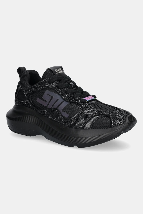 Tenisky Steve Madden Elevate 1R textilný čierna SM11003640.001