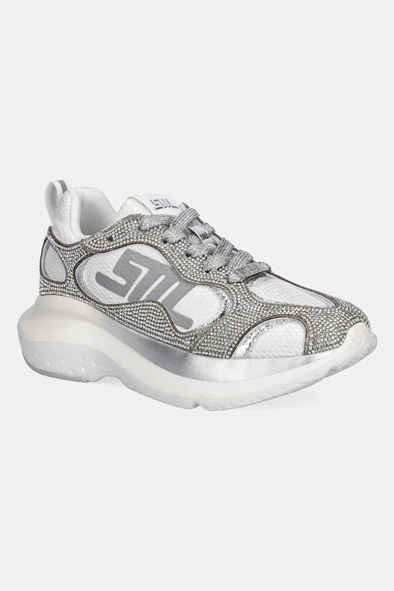 Steve Madden sneakersy Elevate 1R syntetyczny srebrny SM11003640.751