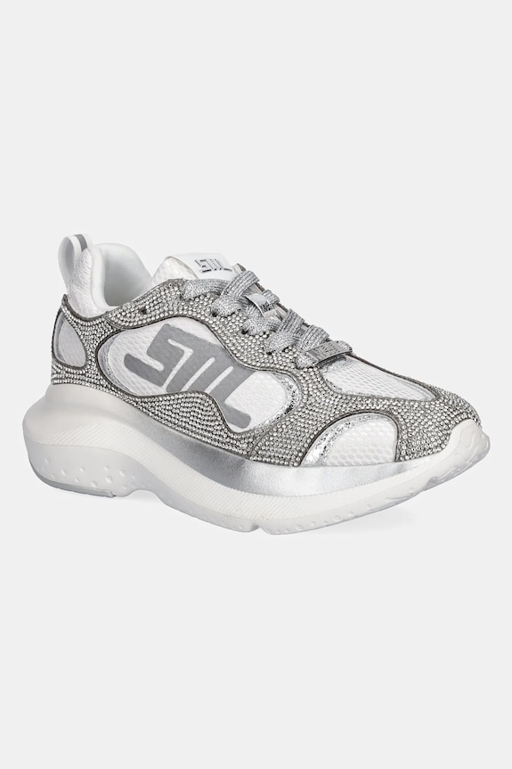 Steve Madden sneakersy Elevate 1R syntetyczny srebrny SM11003640.751