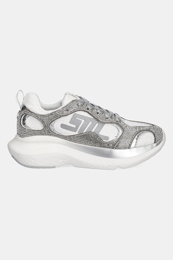 Steve Madden sneakersy Elevate 1R SM11003640.751 srebrny SS25