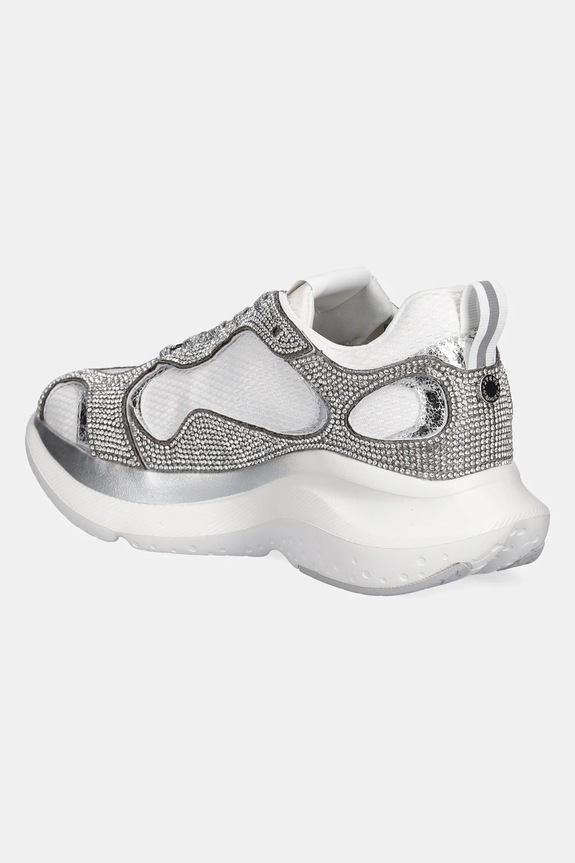Obuwie Steve Madden sneakersy Elevate 1R SM11003640.751 srebrny