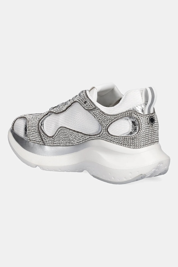 Obuwie Steve Madden sneakersy Elevate 1R SM11003640.751 srebrny