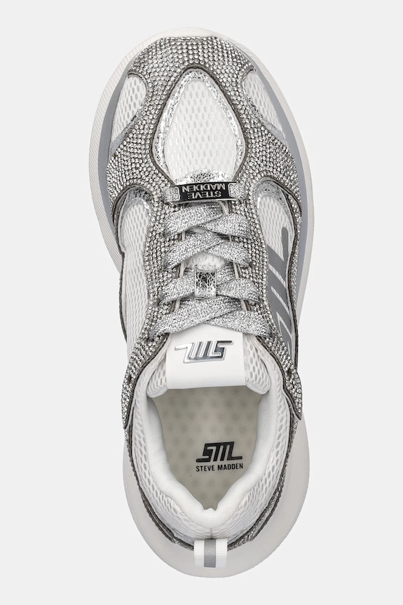 Steve Madden sneakersy Elevate 1R srebrny SM11003640.751