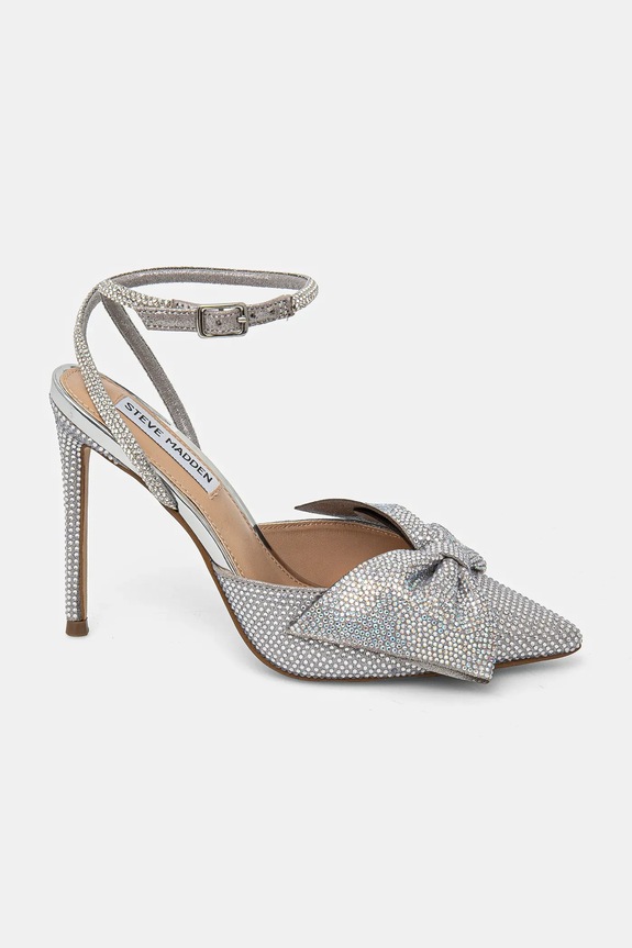 Steve Madden szpilki Vincentia-R SM11003650.968 srebrny SS25