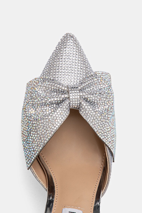 Steve Madden szpilki Vincentia-R srebrny SM11003650.968