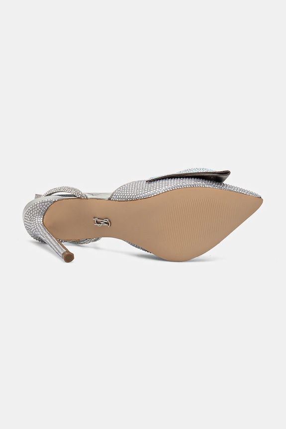 Steve Madden szpilki Vincentia-R SM11003650.968 srebrny