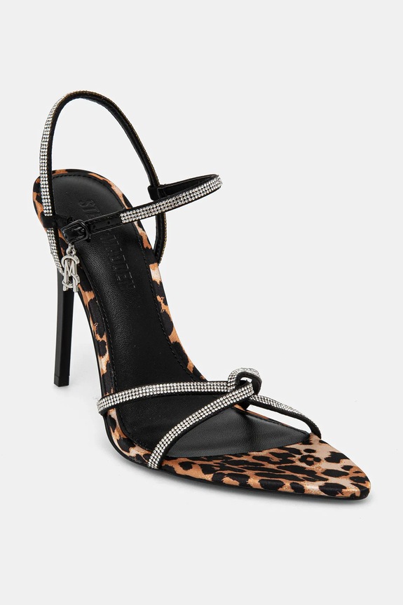 Πέδιλα Steve Madden Stellina-L συνθετικό καφέ SM11003660.732