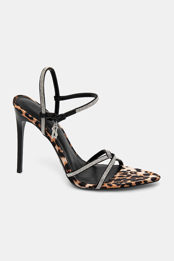 Πέδιλα Steve Madden Stellina-L SM11003660.732 καφέ SS25