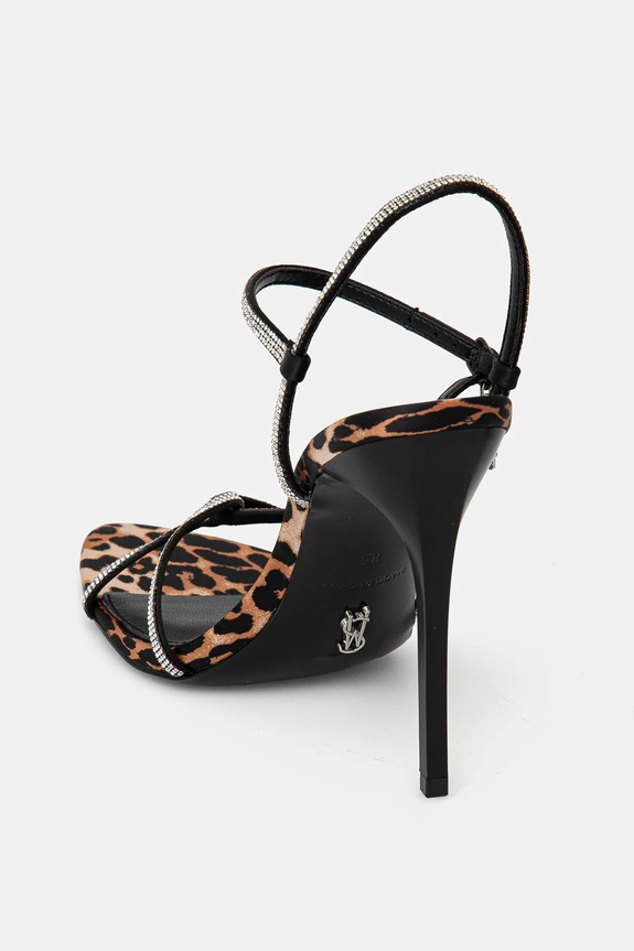 Παπούτσια Πέδιλα Steve Madden Stellina-L SM11003660.732 καφέ