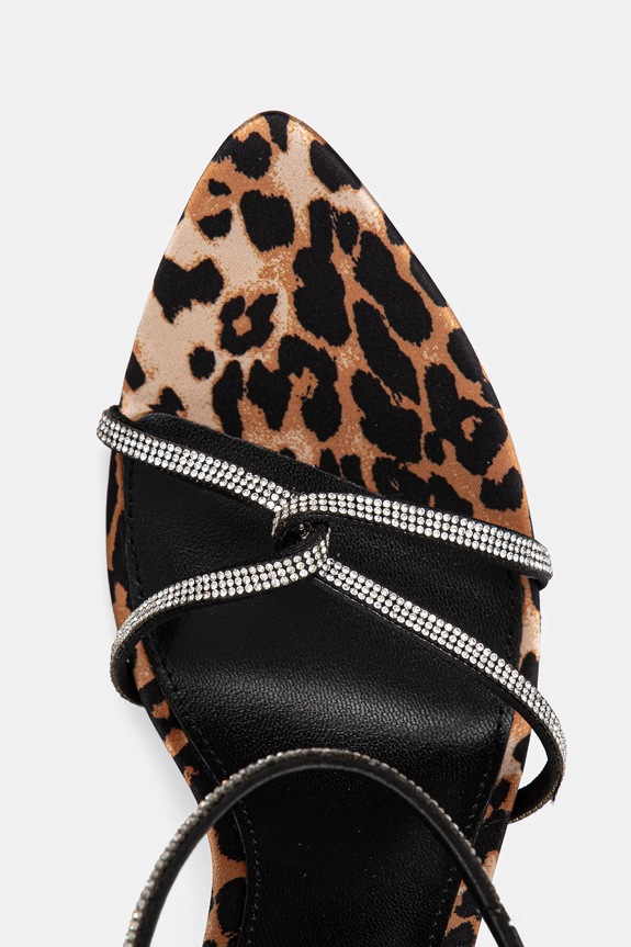 Πέδιλα Steve Madden Stellina-L καφέ SM11003660.732