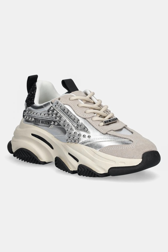 Маратонки Steve Madden Possession-SE изкуствена кожа черен SM19000135.93A