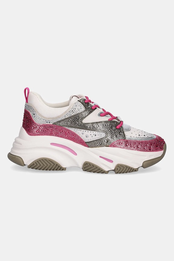 Steve Madden sneakersy Privy SM19000082.GFP beżowy SS25
