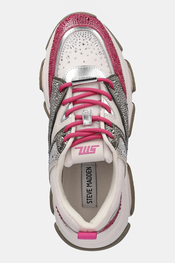 Steve Madden sneakersy Privy beżowy SM19000082.GFP