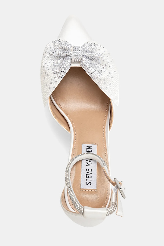 Steve Madden pantofi cu toc Lilyann-E alb SM19000126.985