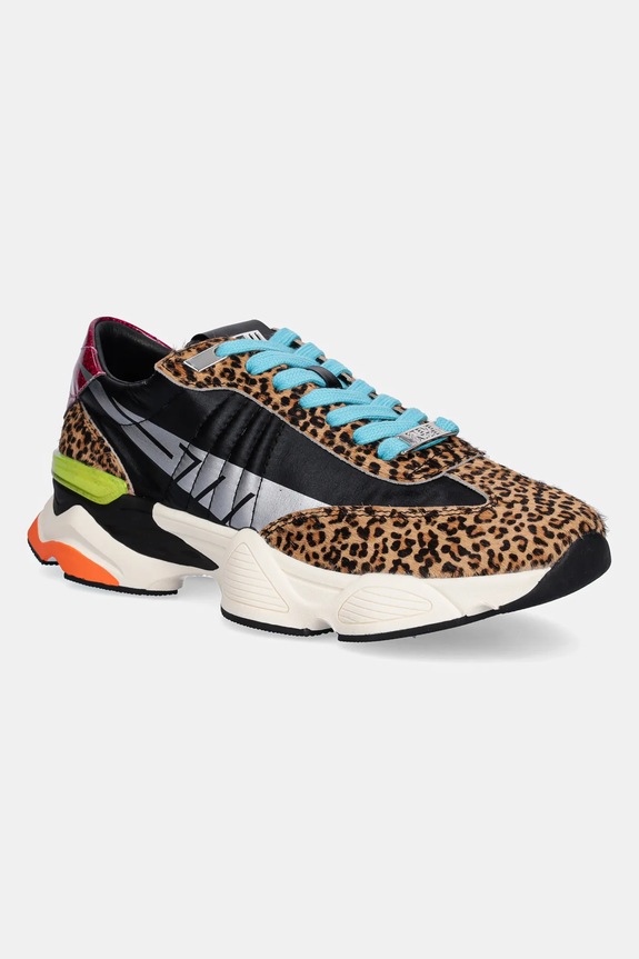Sneakers boty Steve Madden Setback semišová kůže vícebarevná SM11003600.ANI