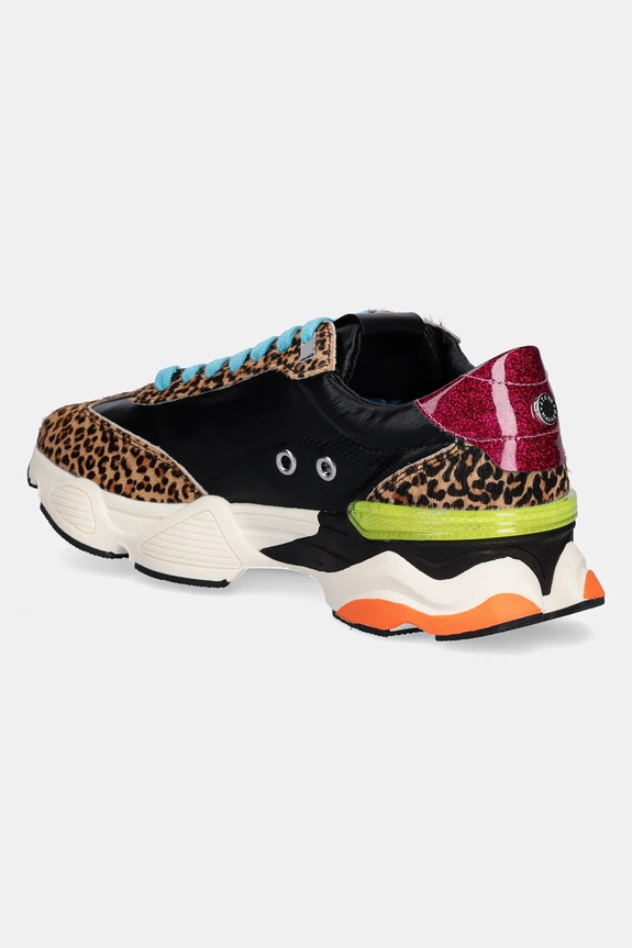 Boty Sneakers boty Steve Madden Setback SM11003600.ANI vícebarevná