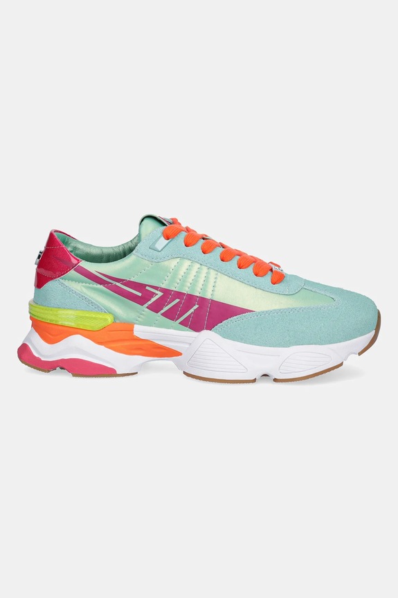 Steve Madden sneakersy Setback SM11003600.F/M turkusowy SS25