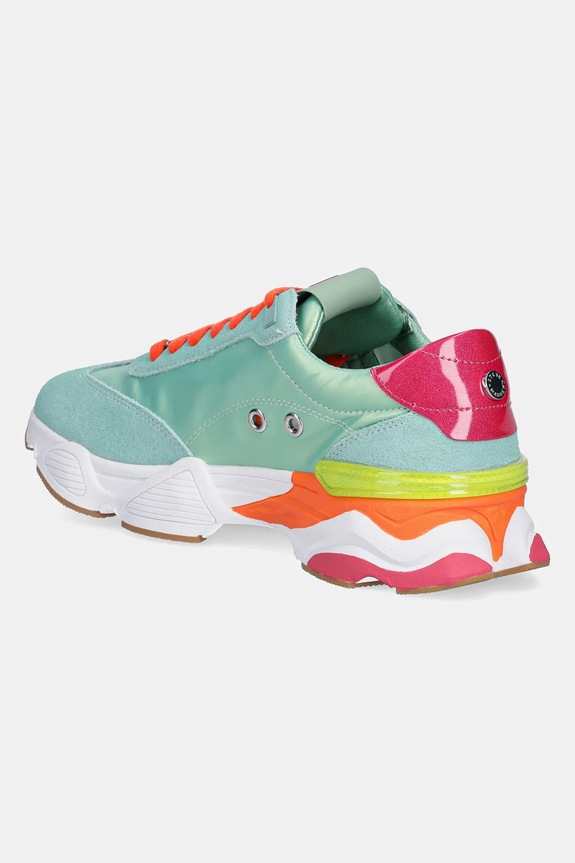 Obuwie Steve Madden sneakersy Setback SM11003600.F/M turkusowy